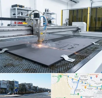 برش لیزری فوم در شریعتی مشهد