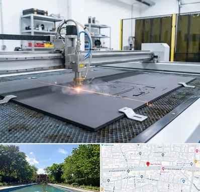 برش لیزری فوم در هشت بهشت اصفهان