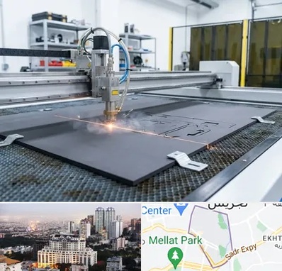 برش لیزری فوم در الهیه 