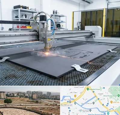 برش لیزری فوم در کوی وحدت شیراز 