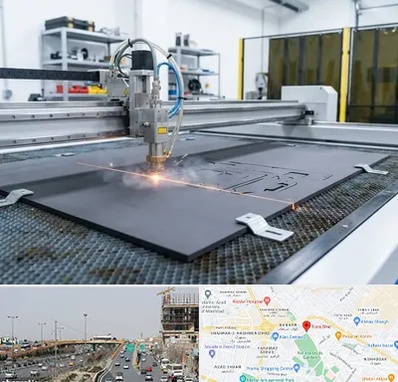 برش لیزری فوم در بلوار توس مشهد 