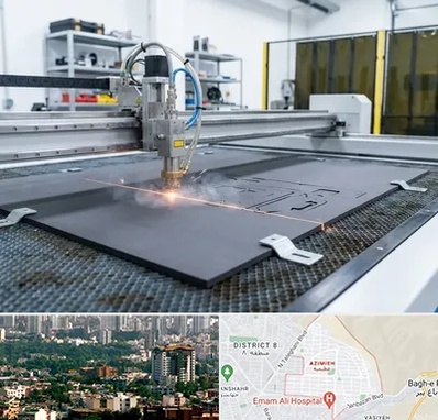 برش لیزری فوم در عظیمیه کرج 