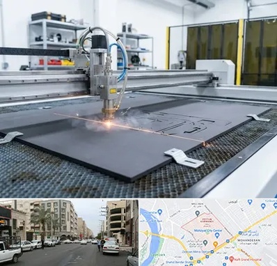 برش لیزری فوم در زیتون کارمندی اهواز 