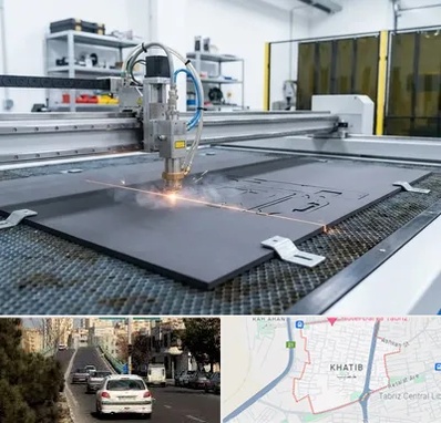 برش لیزری فوم در خطیب تبریز 