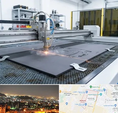 برش لیزری فوم در مارلیک کرج 