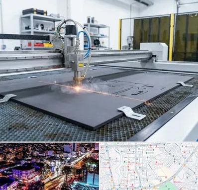 برش لیزری فوم در منظریه رشت 