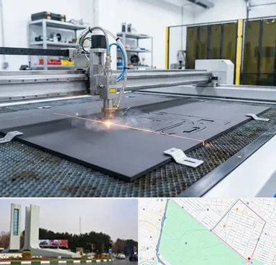 برش لیزری فوم در بلوار فلسیطین مشهد 