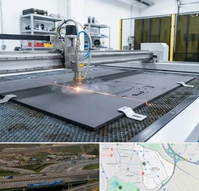 برش لیزری فوم در یاغچیان تبریز 