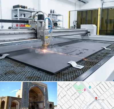 برش لیزری فوم در مصلی مشهد 