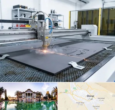 برش لیزری فوم در شیراز