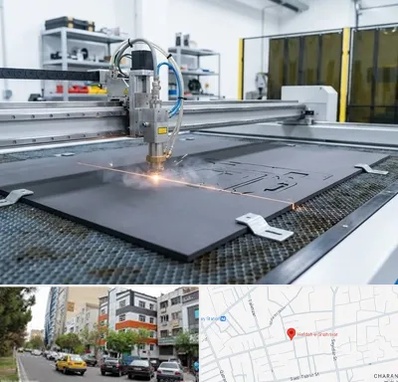 برش لیزری فوم در هفده شهریور تبریز 