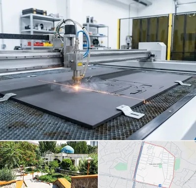 برش لیزری فوم در باغمیشه تبریز