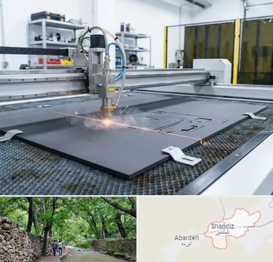 برش لیزری فوم در شاندیز مشهد 