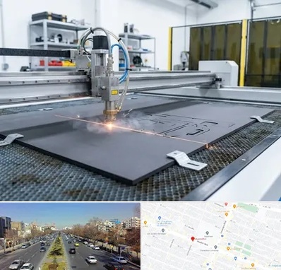 برش لیزری فوم در بلوار معلم مشهد 