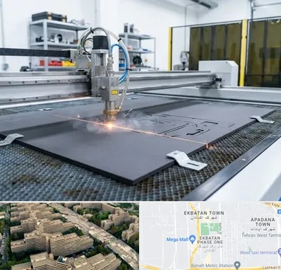 برش لیزری فوم در اکباتان 