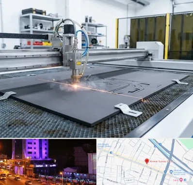 برش لیزری فوم در آبرسان تبریز 