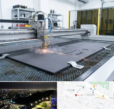 برش لیزری فوم در هفت تیر مشهد