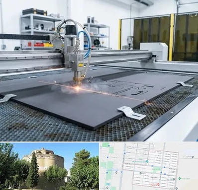 برش لیزری فوم در مرداویج اصفهان 