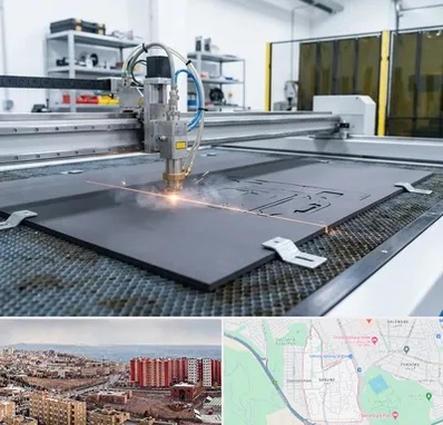 برش لیزری فوم در سهند تبریز 