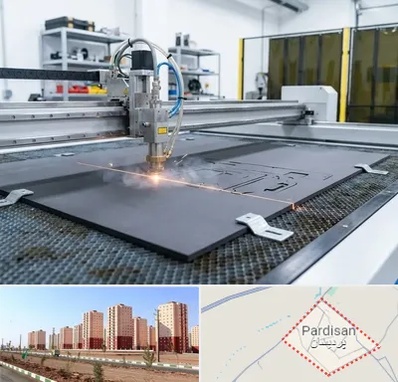 برش لیزری فوم در پردیسان قم 