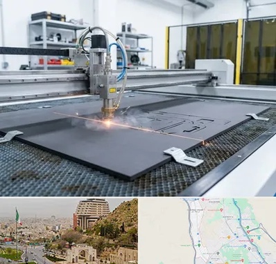 برش لیزری فوم در فرهنگ شهر شیراز 