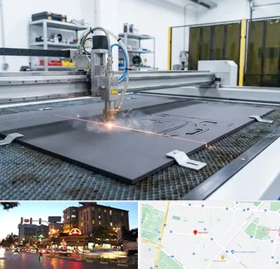 برش لیزری فوم در بلوار سجاد مشهد 