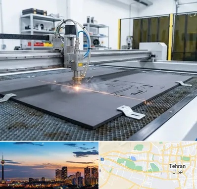 برش لیزری فوم در غرب تهران 