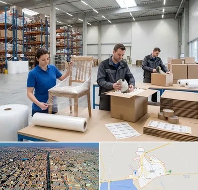 خدمات بسته بندی در بندر ماهشهر