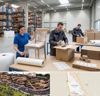 خدمات بسته بندی در شاهین شهر