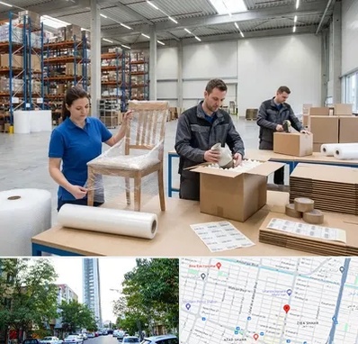 خدمات بسته بندی در امامت مشهد 