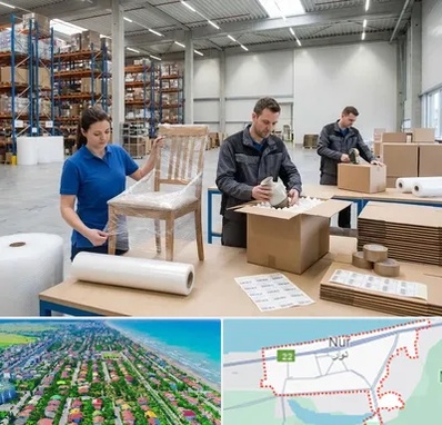 خدمات بسته بندی در نور