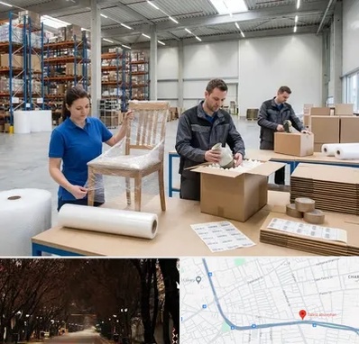 خدمات بسته بندی در ابوریحان تبریز 