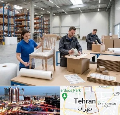 خدمات بسته بندی در صادقیه 