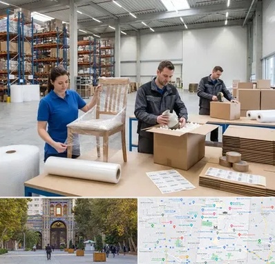 خدمات بسته بندی در منطقه 12 تهران 