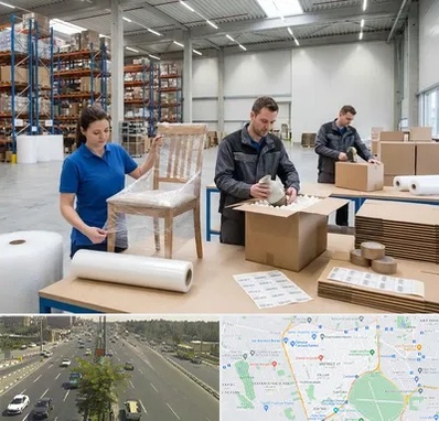 خدمات بسته بندی در منطقه 17 تهران 