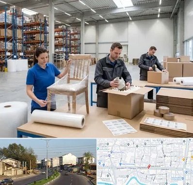 خدمات بسته بندی در ضیابری رشت 