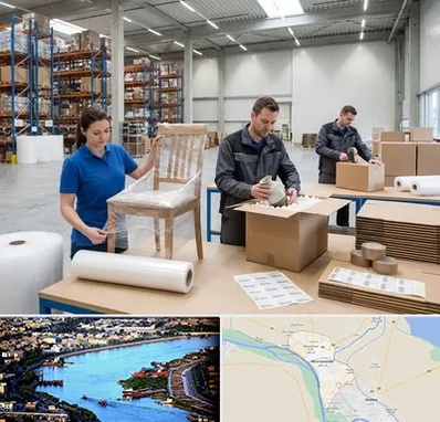 خدمات بسته بندی در خرمشهر