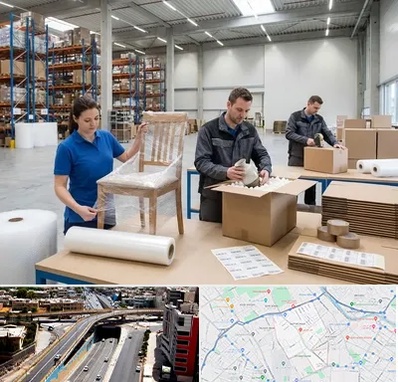 خدمات بسته بندی در ستارخان شیراز 