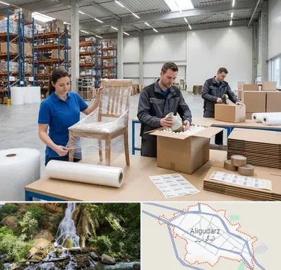 خدمات بسته بندی در الیگودرز