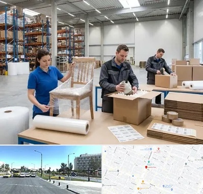 خدمات بسته بندی در بلوار کلاهدوز مشهد 