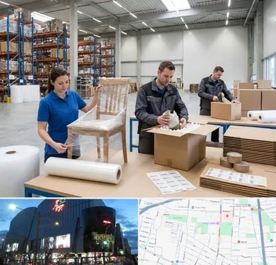 خدمات بسته بندی در بلوار اباذر 