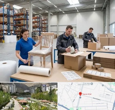 خدمات بسته بندی در بلوار تعاون 