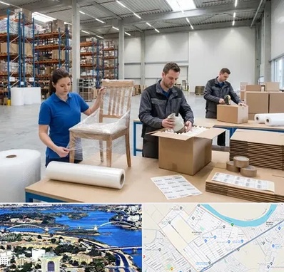 خدمات بسته بندی در کوروش اهواز 