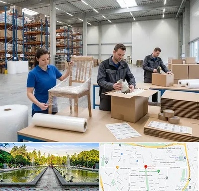 خدمات بسته بندی در سرسبز