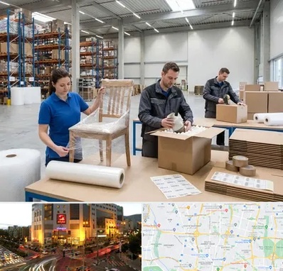 خدمات بسته بندی در جنت آباد تهران 