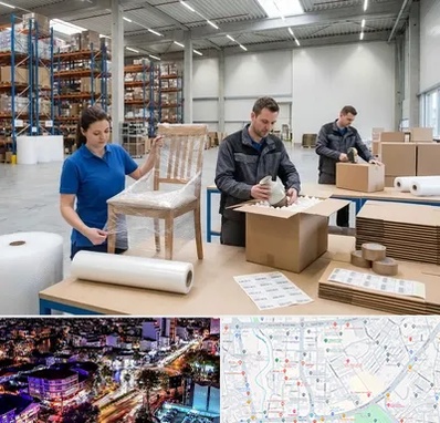 خدمات بسته بندی در منظریه رشت 