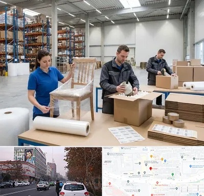 خدمات بسته بندی در کارگر شمالی 