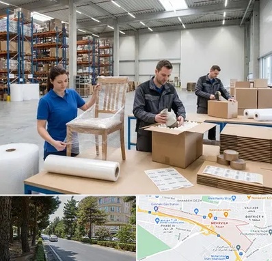 خدمات بسته بندی در مهرویلا کرج 