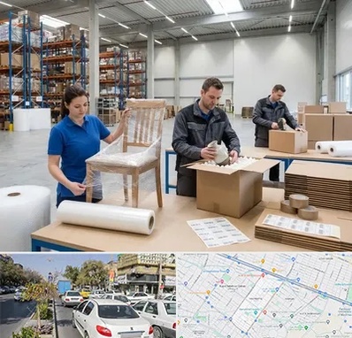 خدمات بسته بندی در مفتح مشهد 