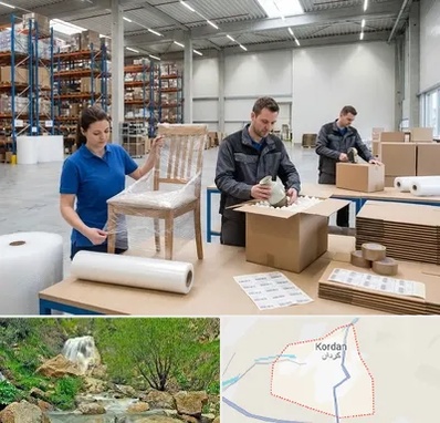 خدمات بسته بندی در کردان